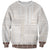 Samoa Siapo Brown Trimmed Sweatshirt Samoa White Sunday - Polynesian Pride