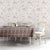 Samoa Siapo Brown Trimmed Tablecloth Samoa White Sunday - Polynesian Pride