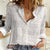 Samoa Siapo Brown Trimmed Women Casual Shirt Samoa White Sunday - Polynesian Pride
