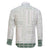 Samoa Siapo Green Trimmed Family Matching Long Sleeve Bodycon Dress and Hawaiian Shirt Samoa White Sunday - Polynesian Pride