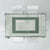 Samoa Siapo Green Trimmed Tablecloth Samoa White Sunday - Polynesian Pride