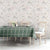 Samoa Siapo Green Trimmed Tablecloth Samoa White Sunday - Polynesian Pride