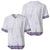 Samoa Siapo Purple Trimmed Baseball Jersey Samoa White Sunday - Polynesian Pride