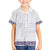 Samoa Siapo Purple Trimmed Family Matching Tank Maxi Dress and Hawaiian Shirt Samoa White Sunday - Polynesian Pride
