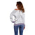 Samoa Siapo Purple Trimmed Off Shoulder Sweater Samoa White Sunday - Polynesian Pride