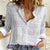 Samoa Siapo Purple Trimmed Women Casual Shirt Samoa White Sunday - Polynesian Pride