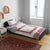 Samoa Siapo Red Trimmed Bedding Set Samoa White Sunday - Polynesian Pride