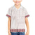 Samoa Siapo Red Trimmed Family Matching Mermaid Dress and Hawaiian Shirt Samoa White Sunday - Polynesian Pride