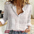 Samoa Siapo Red Trimmed Women Casual Shirt Samoa White Sunday - Polynesian Pride