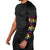 Hawaii Hibiscus Palm Tree Sunset Arm Sleeves Tropical Style - Polynesian Pride