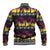 Hawaii Hibiscus Palm Tree Sunset Baseball Jacket Tropical Style - Polynesian Pride