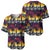 Hawaii Hibiscus Palm Tree Sunset Baseball Jersey Tropical Style - Polynesian Pride