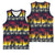 Hawaii Hibiscus Palm Tree Sunset Basketball Jersey Tropical Style - Polynesian Pride
