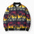 Hawaii Hibiscus Palm Tree Sunset Bomber Puffer Jacket Tropical Style - Polynesian Pride