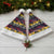 Hawaii Hibiscus Palm Tree Sunset Christmas Santa Hat Tropical Style - Polynesian Pride
