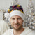 Hawaii Hibiscus Palm Tree Sunset Christmas Santa Hat Tropical Style - Polynesian Pride