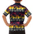 Hawaii Hibiscus Palm Tree Sunset Family Matching Long Sleeve Bodycon Dress and Hawaiian Shirt Tropical Style - Polynesian Pride