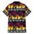 Hawaii Hibiscus Palm Tree Sunset Family Matching Long Sleeve Bodycon Dress and Hawaiian Shirt Tropical Style - Polynesian Pride