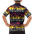 Hawaii Hibiscus Palm Tree Sunset Family Matching Mermaid Dress and Hawaiian Shirt Tropical Style - Polynesian Pride