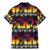 Hawaii Hibiscus Palm Tree Sunset Family Matching Mermaid Dress and Hawaiian Shirt Tropical Style - Polynesian Pride