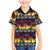 Hawaii Hibiscus Palm Tree Sunset Family Matching Mermaid Dress and Hawaiian Shirt Tropical Style - Polynesian Pride