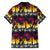 Hawaii Hibiscus Palm Tree Sunset Family Matching Short Sleeve Bodycon Dress and Hawaiian Shirt Tropical Style - Polynesian Pride