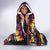 Hawaii Hibiscus Palm Tree Sunset Hooded Blanket Tropical Style - Polynesian Pride