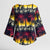 Hawaii Hibiscus Palm Tree Sunset Kimono Sleeve Blouse Tropical Style - Polynesian Pride