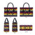 Hawaii Hibiscus Palm Tree Sunset Leather Bag Tropical Style - Polynesian Pride
