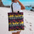 Hawaii Hibiscus Palm Tree Sunset Tote Bag Tropical Style - Polynesian Pride