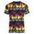 Hawaii Hibiscus Palm Tree Sunset Women V-Neck T-Shirt Tropical Style - Polynesian Pride