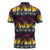 Hawaii Hibiscus Palm Tree Sunset Zipper Polo Shirt Tropical Style - Polynesian Pride