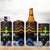 Personalised Vanuatu Tafea Province 4 in 1 Can Cooler Tumbler Unique Tropical Tribal Pattern