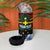 Personalised Vanuatu Tafea Province 4 in 1 Can Cooler Tumbler Unique Tropical Tribal Pattern