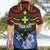 Personalised Vanuatu Tafea Province Hawaiian Shirt Unique Tropical Tribal Pattern