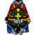 Personalised Vanuatu Tafea Province Wearable Blanket Hoodie Unique Tropical Tribal Pattern