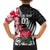 Custom New Zealand and England Rugby Hawaiian Shirt Silver Fern With Red Rose World Cup 2023 LT01 - Polynesian Pride