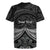 Personalised Toitu Te Tiriti Aotearoa Silver Fern Rugby Jersey New Zealand Maori Pattern