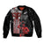 Toitu Te Reo Maori Toitu Te Whenua Toitu Te Tiriti Bomber Jacket Maori Warrior New Zealand