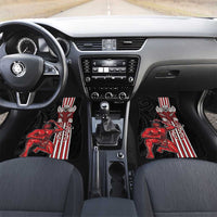 Toitu Te Reo Maori Toitu Te Whenua Toitu Te Tiriti Car Mats Maori Warrior New Zealand