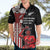 Toitu Te Reo Maori Toitu Te Whenua Toitu Te Tiriti Hawaiian Shirt Maori Warrior New Zealand