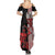 Toitu Te Reo Maori Toitu Te Whenua Toitu Te Tiriti Summer Maxi Dress Maori Warrior New Zealand