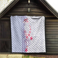 Purple Plumeria Sea Shell Quilt Starfish Polynesian Pattern - Polynesian Pride