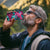 Plumeria Polynesian Pattern 4 in 1 Can Cooler Tumbler Unique Fantasy Pink Teal
