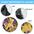 Plumeria Polynesian Pattern Spare Tire Cover Unique Fantasy Yellow Purple