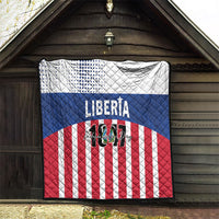 Liberia 1847 Quilt Happy Independence Day