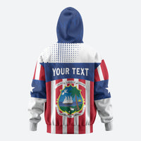 Personalized Liberia 1847 Zip Hoodie Happy Independence Day
