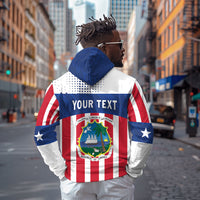 Personalized Liberia 1847 Zip Hoodie Happy Independence Day