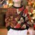 Hawaii Christmas Poinsettia Lei Kid Ugly Christmas Sweater Tapa Pattern - Polynesian Pride