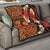 Hawaii Christmas Poinsettia Lei Quilt Tapa Pattern - Polynesian Pride
